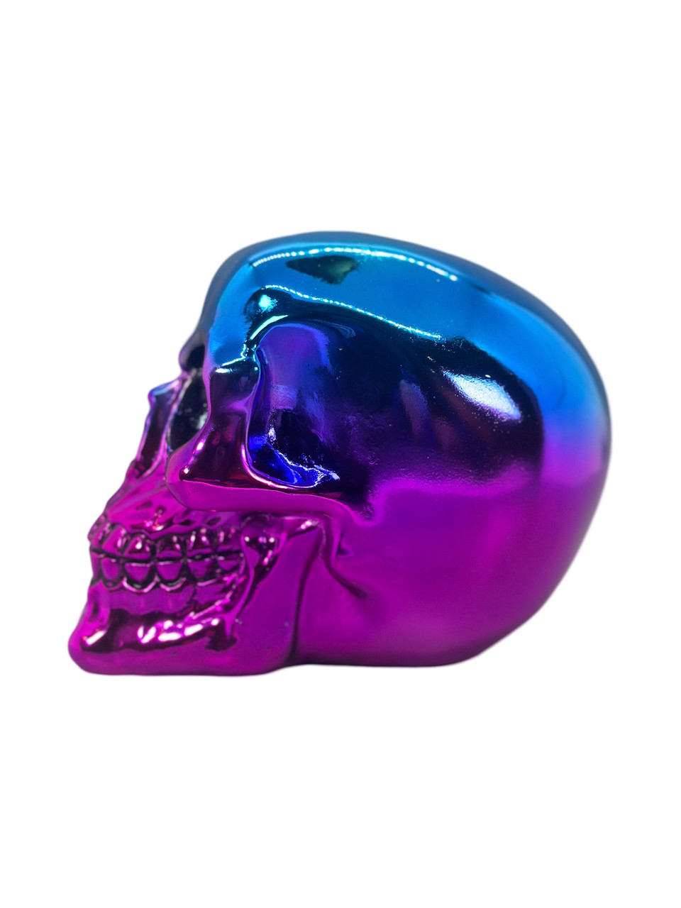 Blue and Pink Skull - Ice Imports