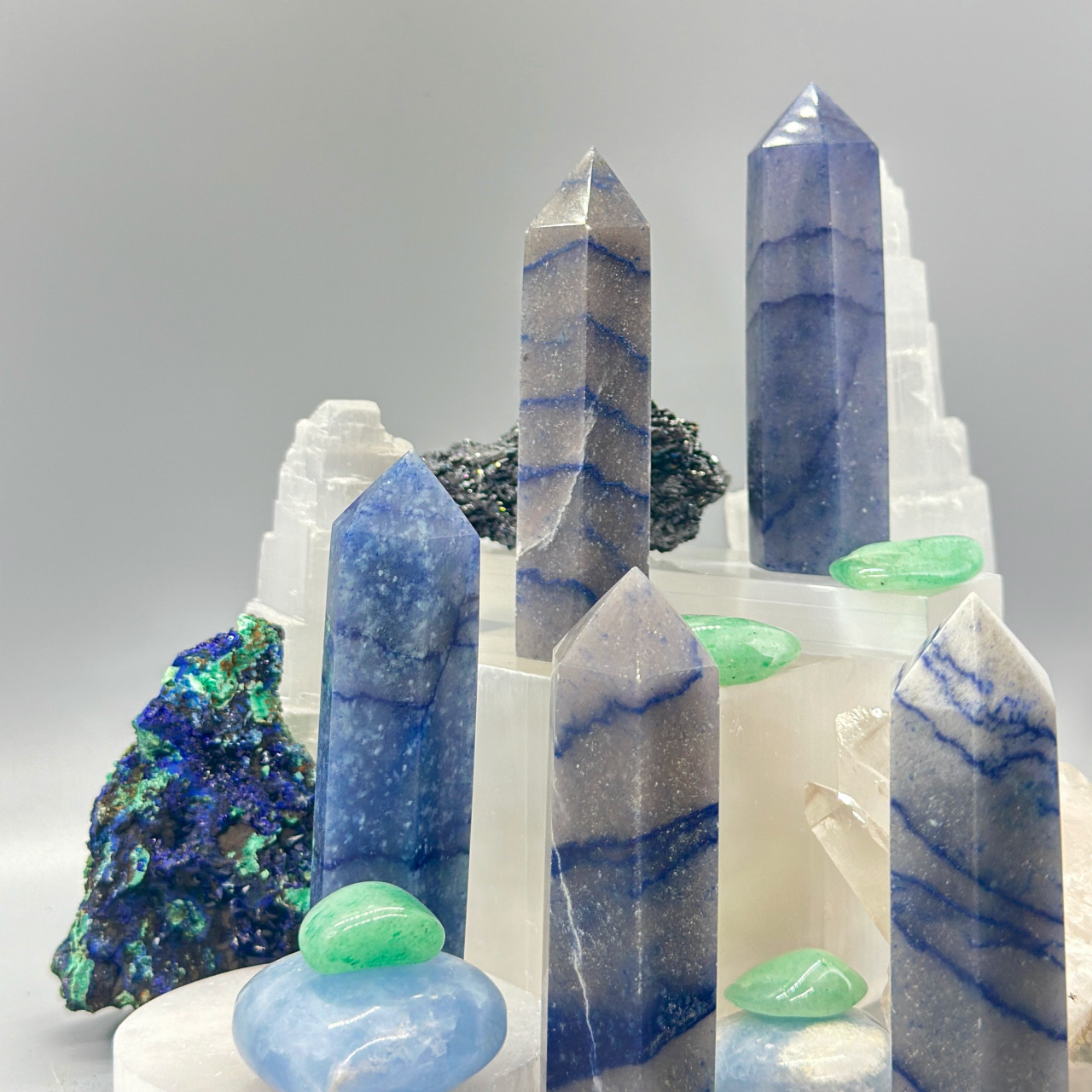 Blue Aventurine Point - Ice Imports