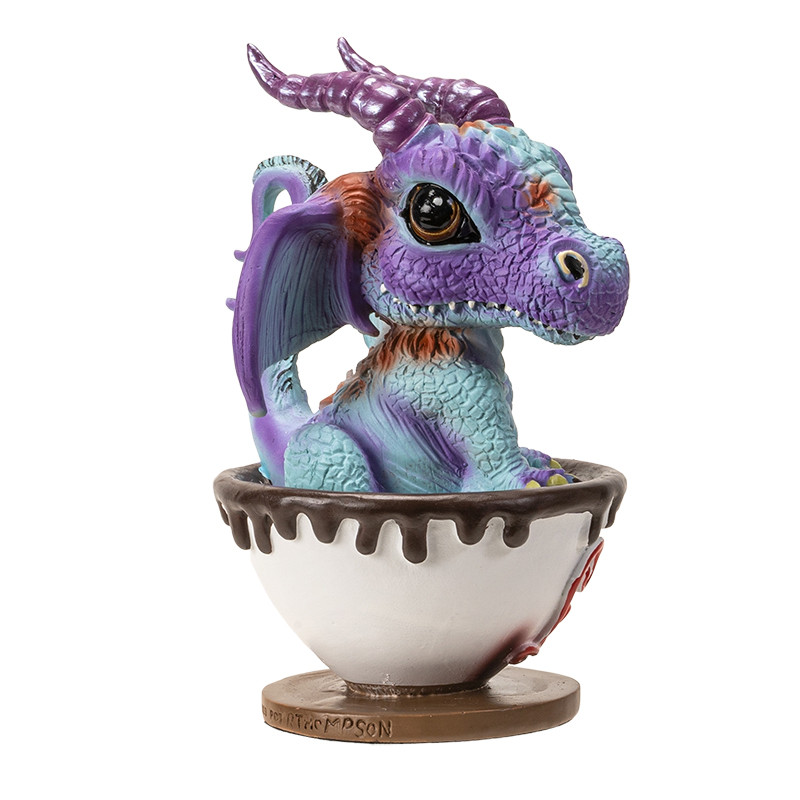 Latte Dragon Tea Cup - Ice Imports