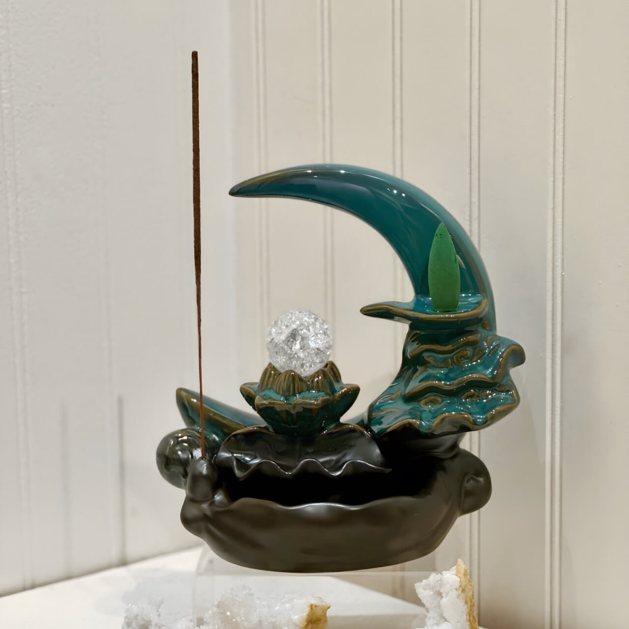 Moonlit Incense Burner