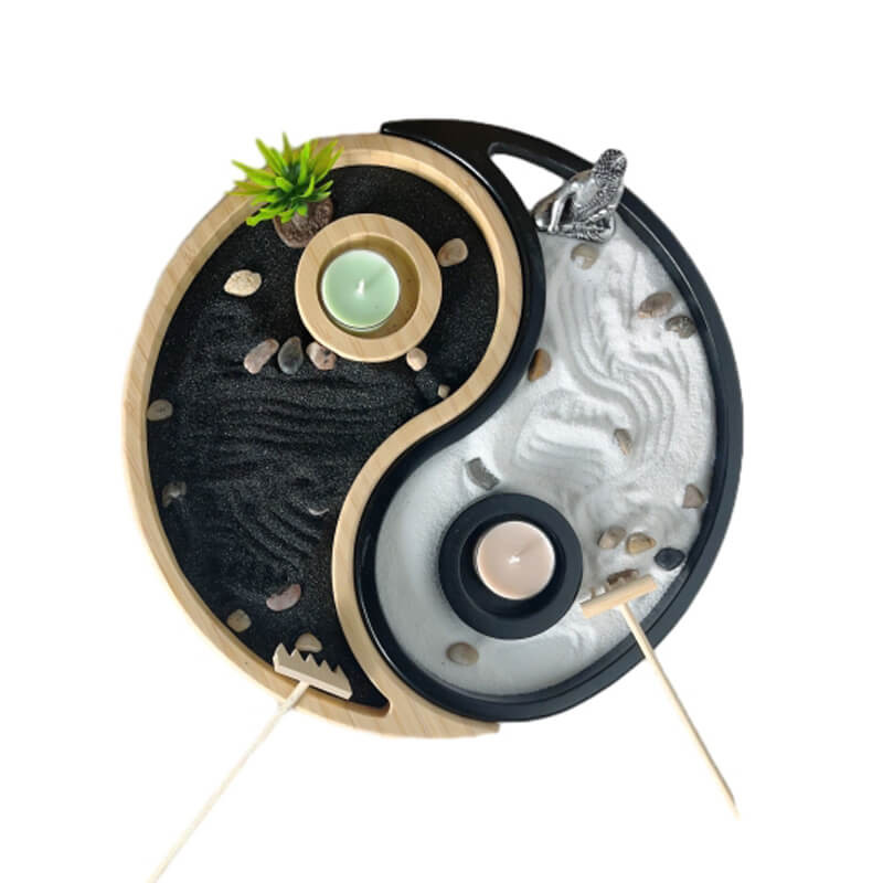 Semonapartment ying yang 3点セット Japanese Zen Garden Kit