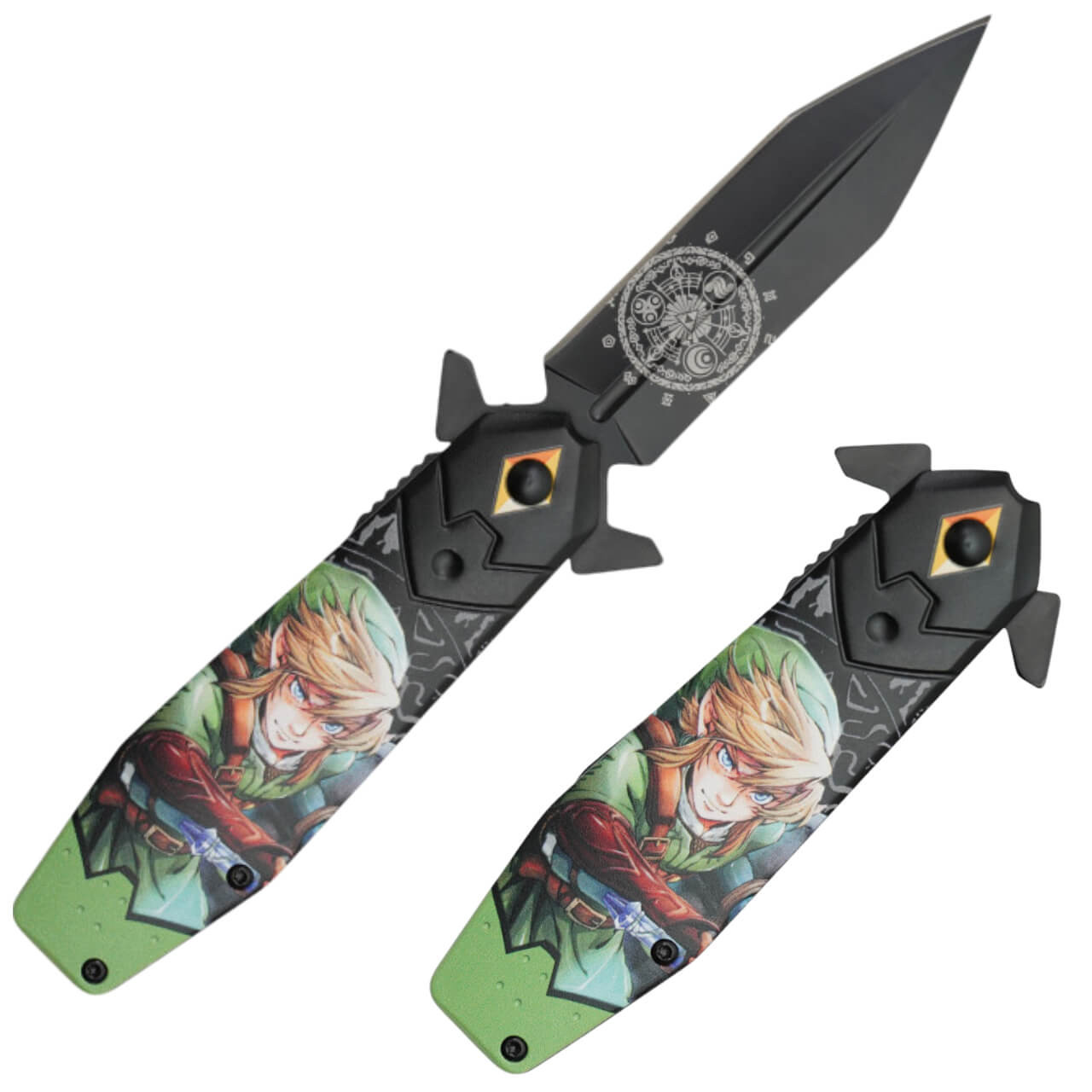 N'gaho Ta'quia – In The Pocket Gate of Time Pocket Knife - Ice Imports