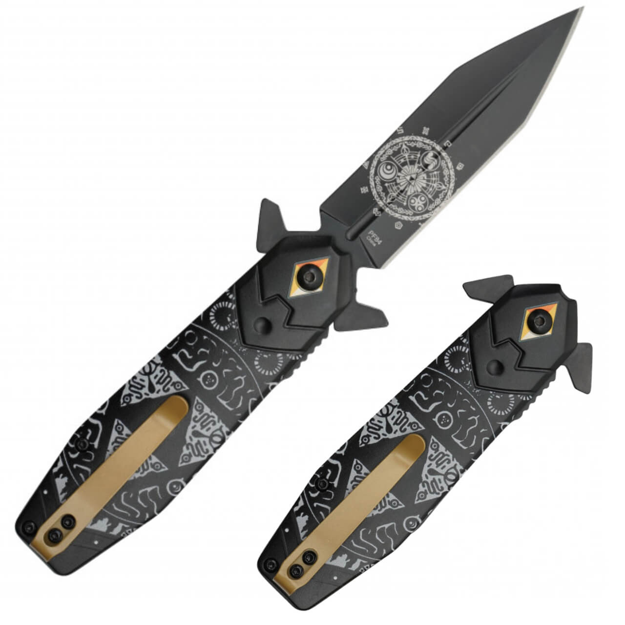 N'gaho Ta'quia – In The Pocket Gate of Time Pocket Knife - Ice Imports