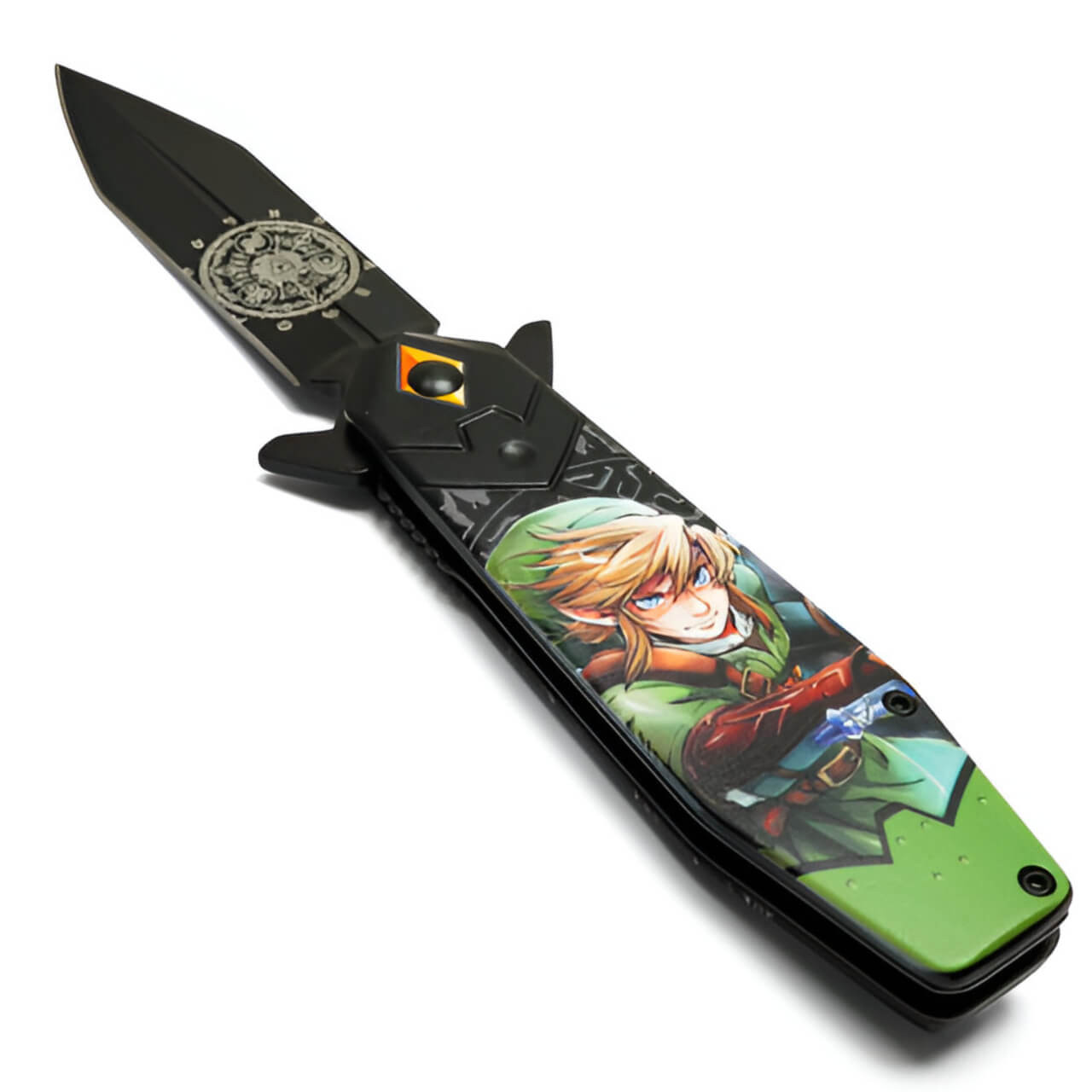 Gate of Time Pocket Knife - Ice Imports