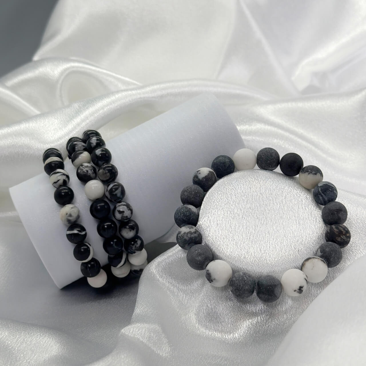 Zebra Jasper Bracelet