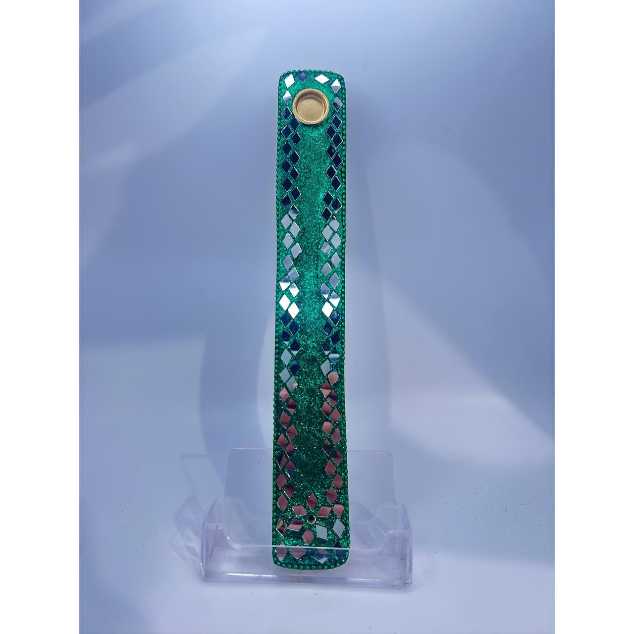 Mosaic Glitter Incense Burner - Ice Imports