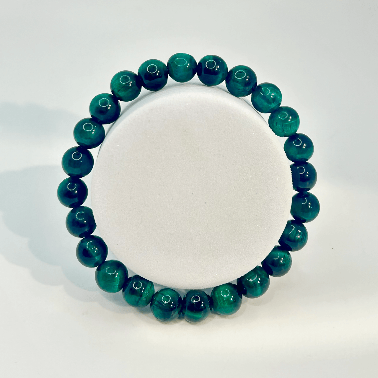 Green Tiger Eye Gemstone Bracelet - Ice Imports