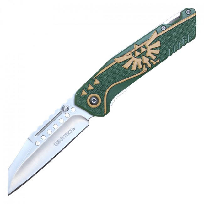Green Legend of Zelda Pocket Knife - Ice Imports