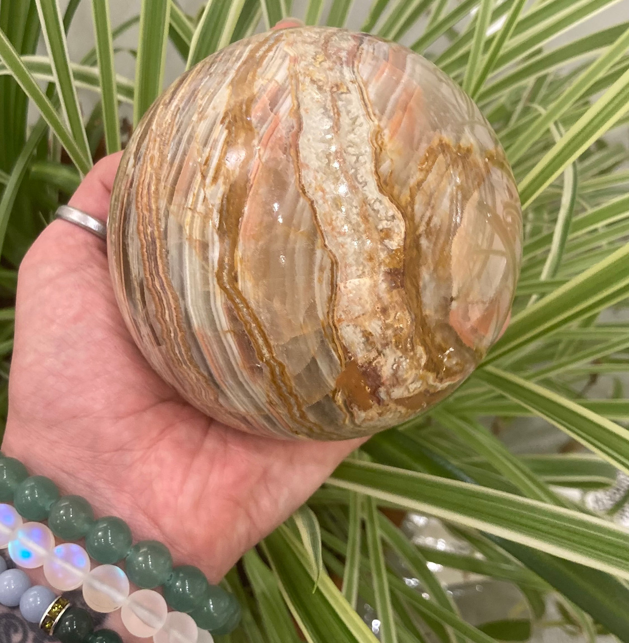 Pakistani Onyx Sphere