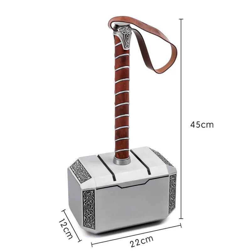 Martello Di Thor - Mjölnir - Replica Di Sejrø - Gioielli Vichinghi - Foto 10