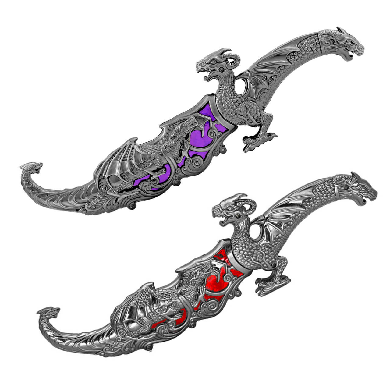 12 Inch Horned Dragon Dagger