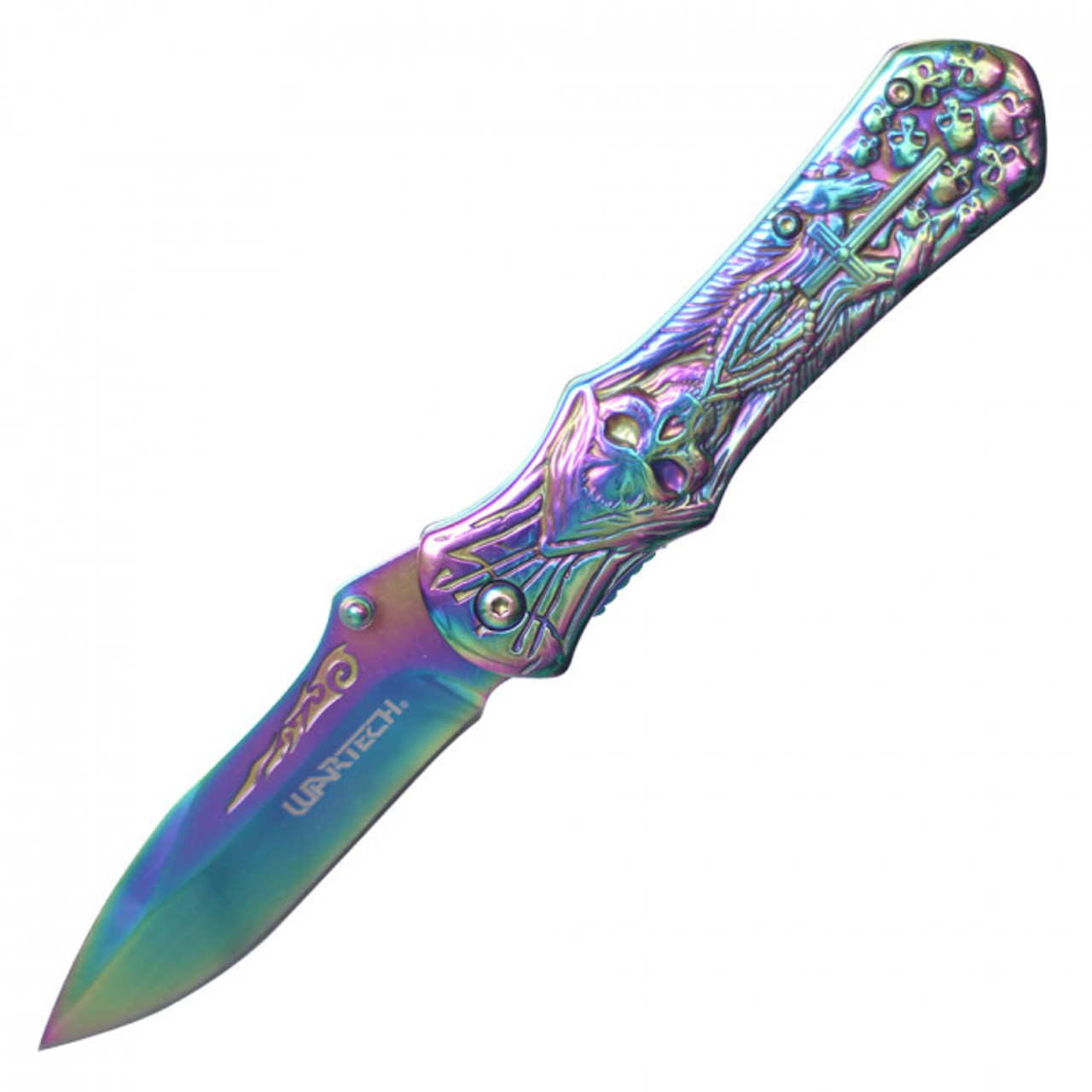 Holographic Rainbow Knives Aesthetic Hardcover Journal for Sale by  YumeYume