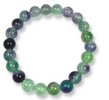 How to Style a Fluorite Bracelet