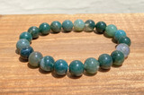 The Value and Charm of Moss Agate Bracelets
