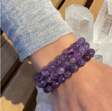 Why Wear an Amethyst Bead Bracelet