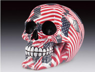 American Flag Skull Statuary And Other Cool Decor Ideas