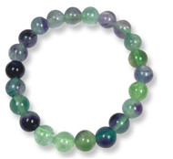 How to Style a Fluorite Bracelet