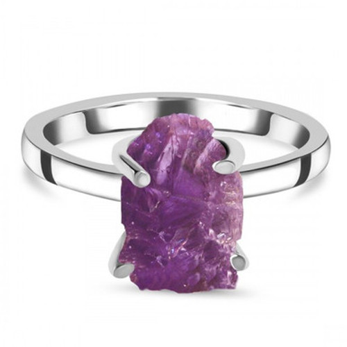 Amethyst Ring- Raw