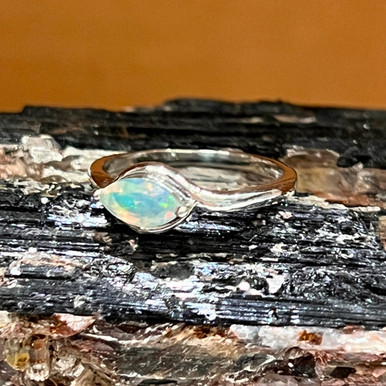 Opal Ring - Marquise