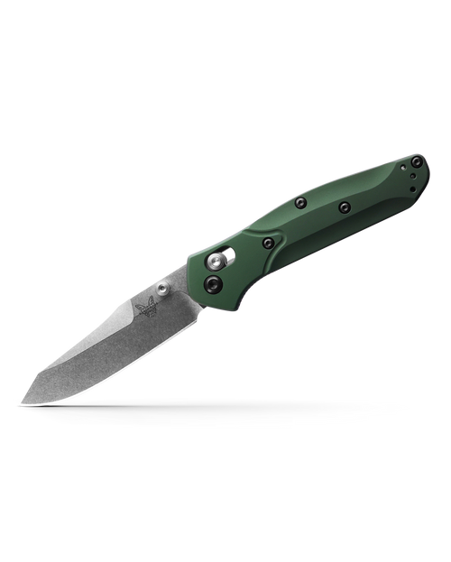 Mini Osborne | Green Aluminum