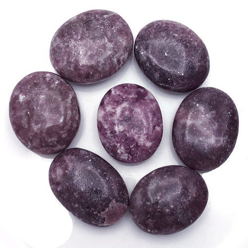 Lepidolite Palmstone