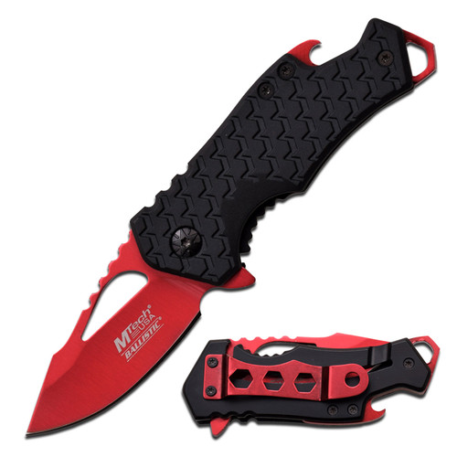 Mini Red Pocket Knife