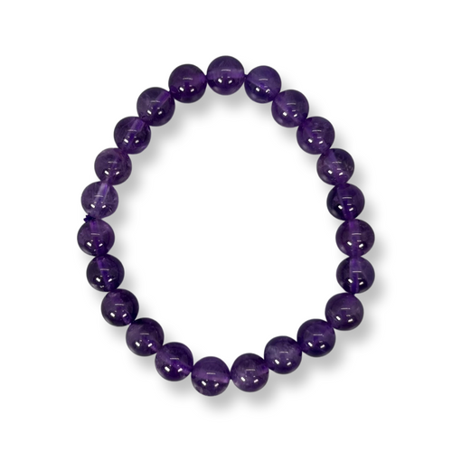 Amethyst Gemstone Bracelet