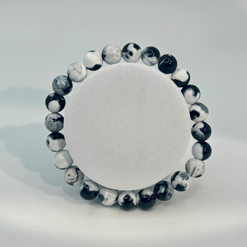 Orca Agate Gemstone Bracelet