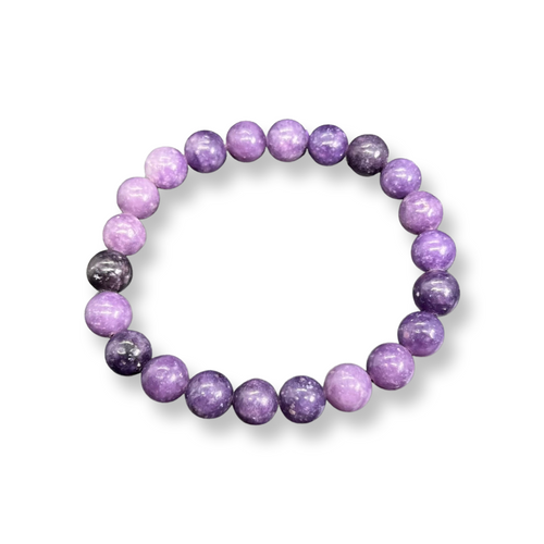 Lepidolite Gemstone Bracelet