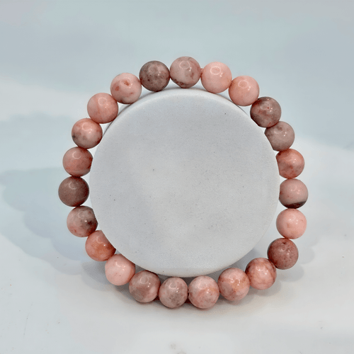 Pink Opal Gemstone Bracelet