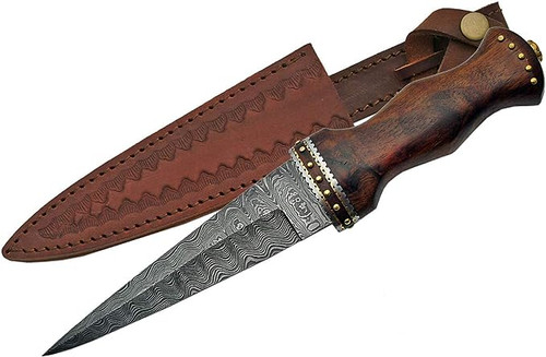 Sgain Dubh Damascus Dirk