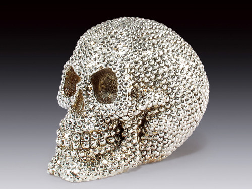 Rhinestone Skull