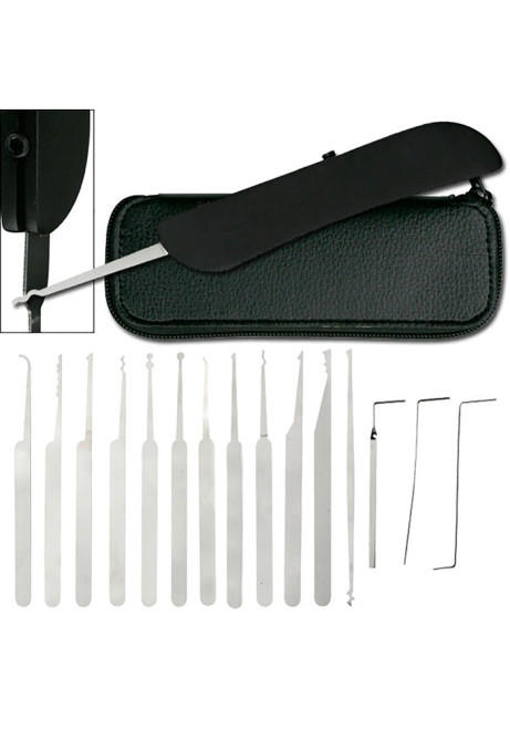 Lock Pick Set with Case