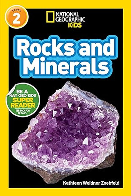 National Geographic Kids Rocks and Minerals Book