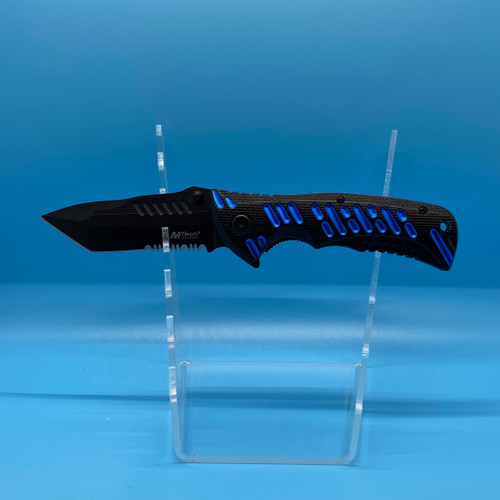 Black & Blue Pocket Knife