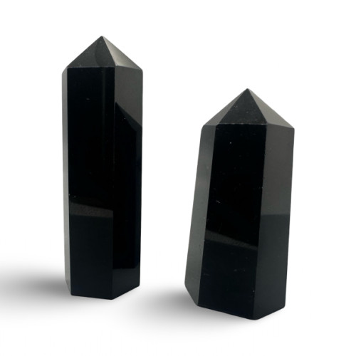 Black Obsidian Point