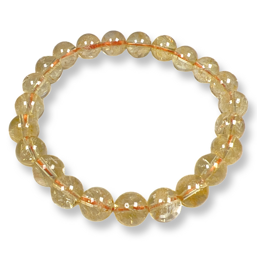 Citrine Gemstone Bracelet