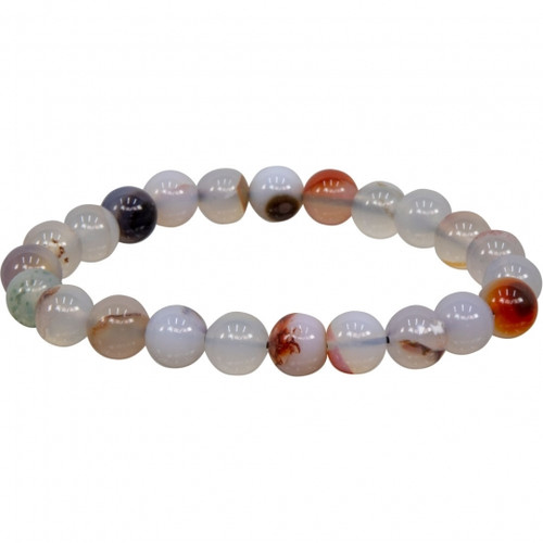 Dendric Agate Gemstone Bracelet