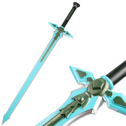 Sword Art Online Dark Repulser replica made of foam