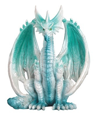 White and Blue Dragon