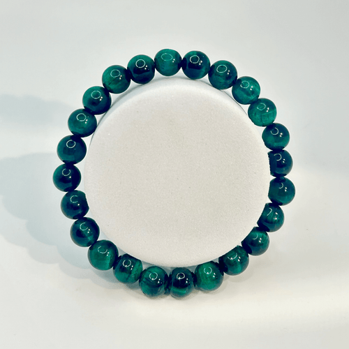 Green Tiger Eye Gemstone Bracelet