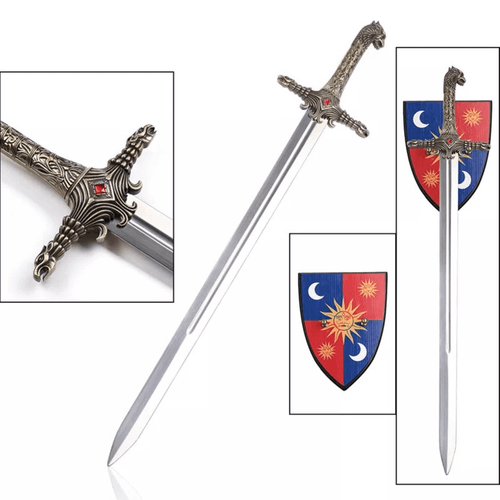 Ruby Lionheart Sword