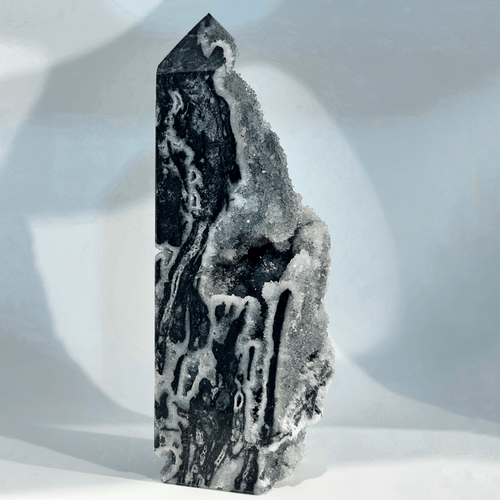 Druzy Sphalerite Tower