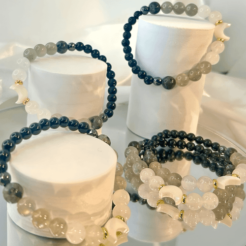 Moonphase Gemstone Bracelet