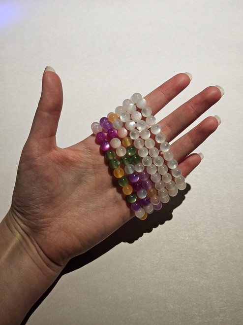 Dopamine Gemstone Bracelet