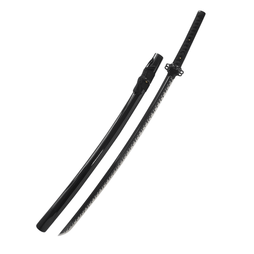 Black Drip High Quality Katana