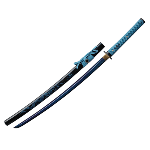 Seiryu Azure Dragon High Quality Katana