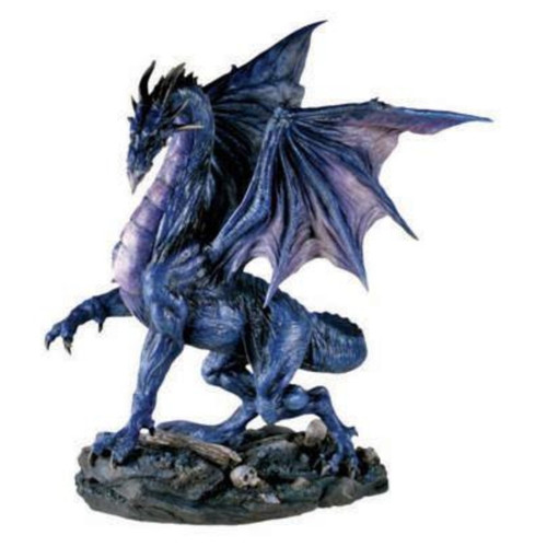 Large Midnight Dragon