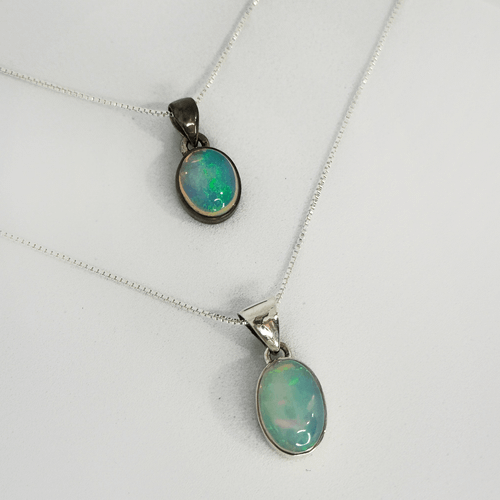 Ethiopian Opal Pendant