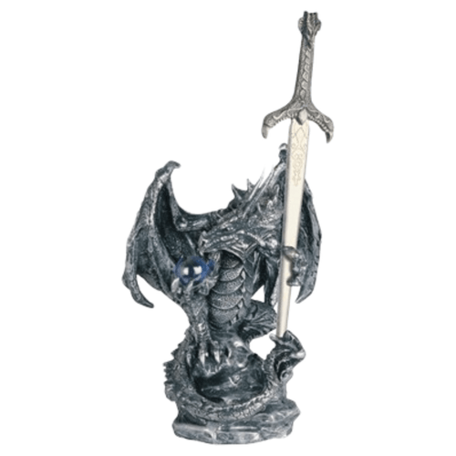 Orb Dragon With Sword
